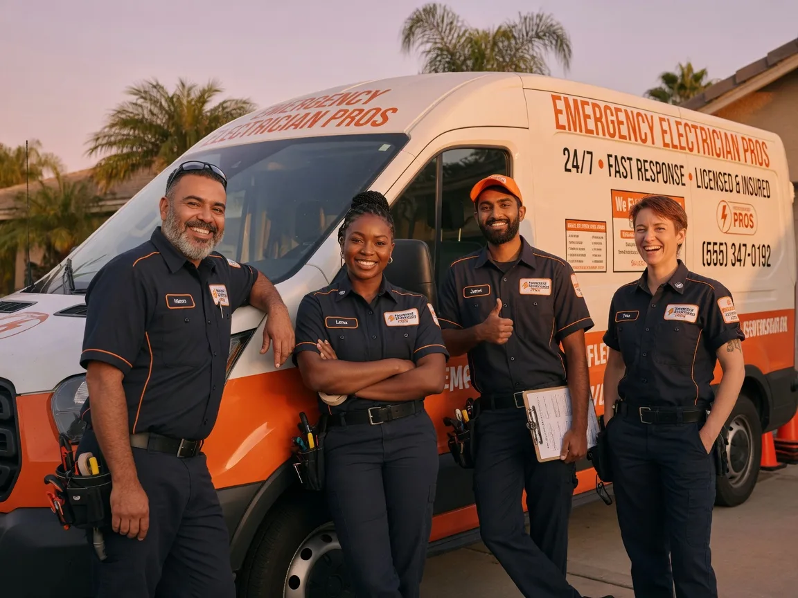 Emergency Electrician company in Cumberland, MD